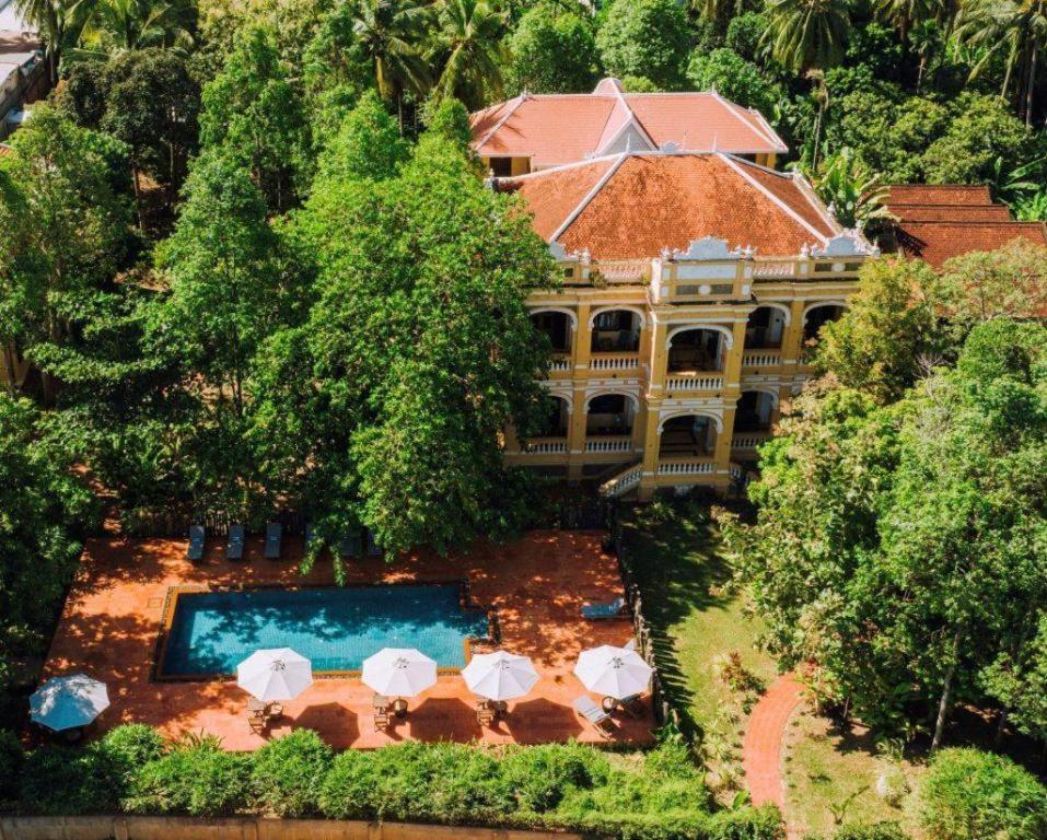 Le Relais De Chhlong Hotel Kratie Ngoại thất bức ảnh