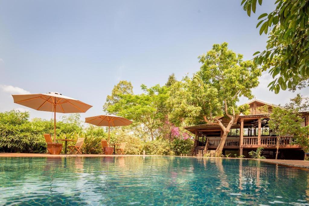 Le Relais De Chhlong Hotel Kratie Ngoại thất bức ảnh