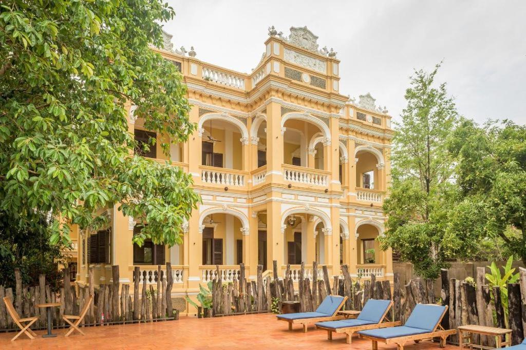 Le Relais De Chhlong Hotel Kratie Ngoại thất bức ảnh