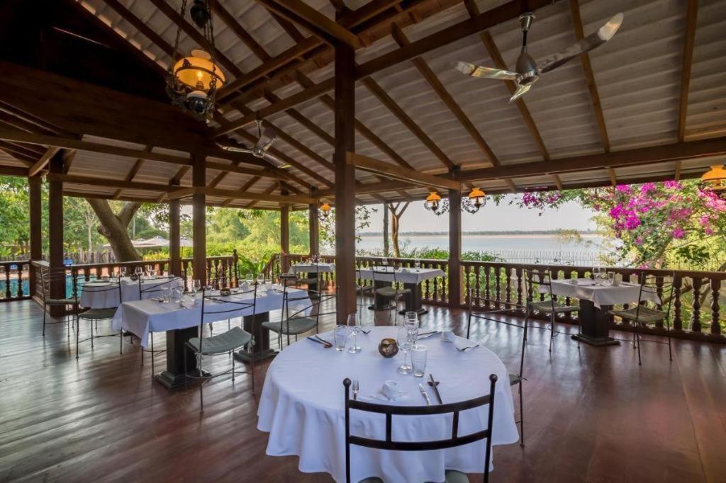 Le Relais De Chhlong Hotel Kratie Ngoại thất bức ảnh