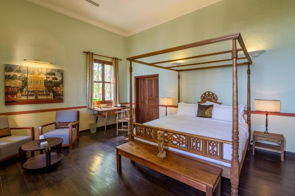 Le Relais De Chhlong Hotel Kratie Ngoại thất bức ảnh