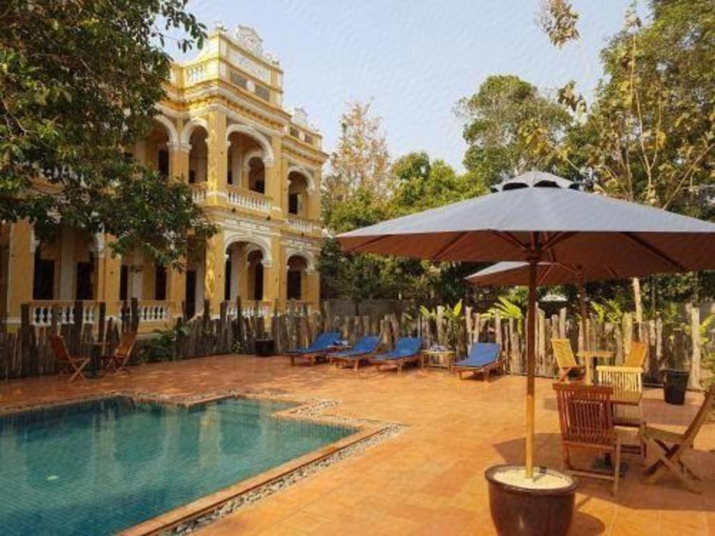 Le Relais De Chhlong Hotel Kratie Ngoại thất bức ảnh