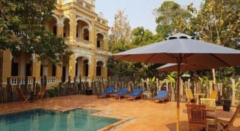 Le Relais De Chhlong Hotel Kratie Ngoại thất bức ảnh