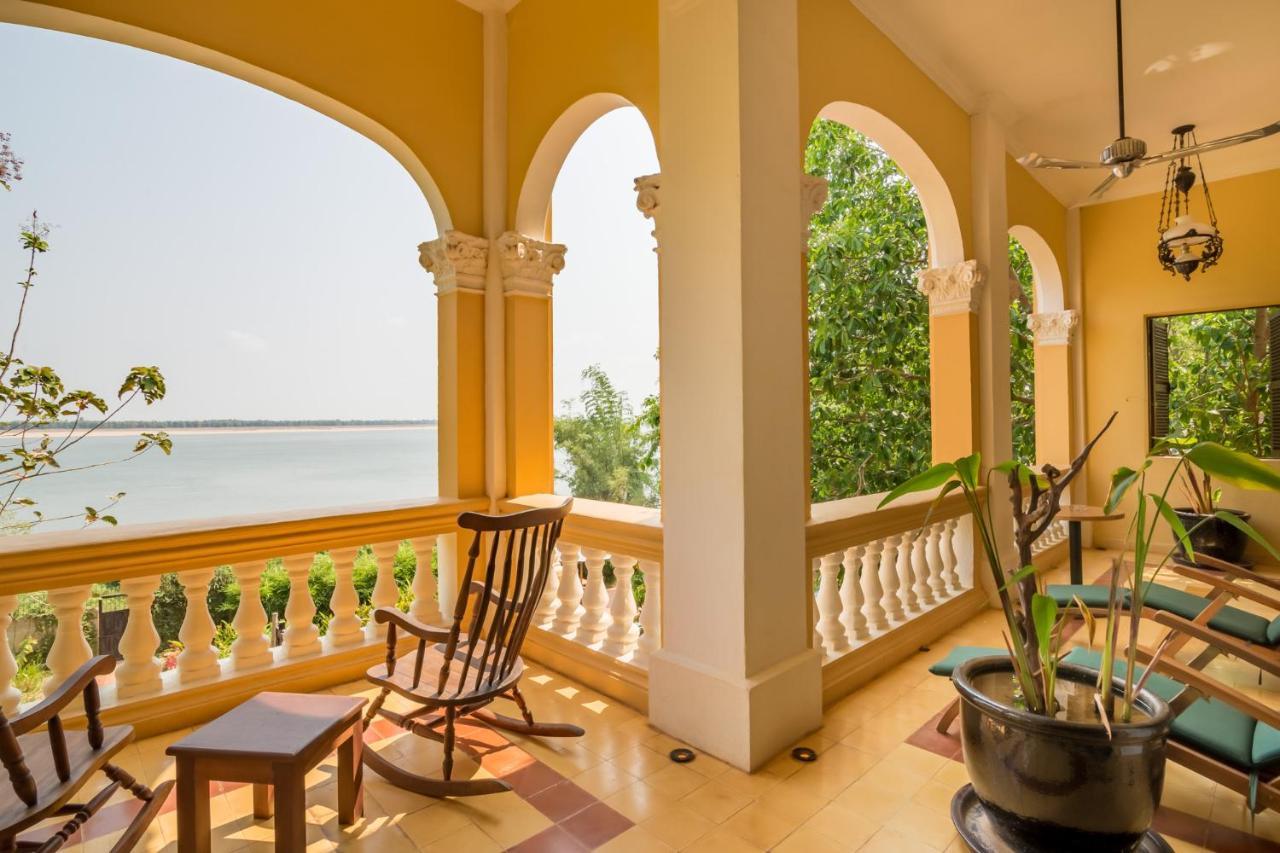Le Relais De Chhlong Hotel Kratie Ngoại thất bức ảnh