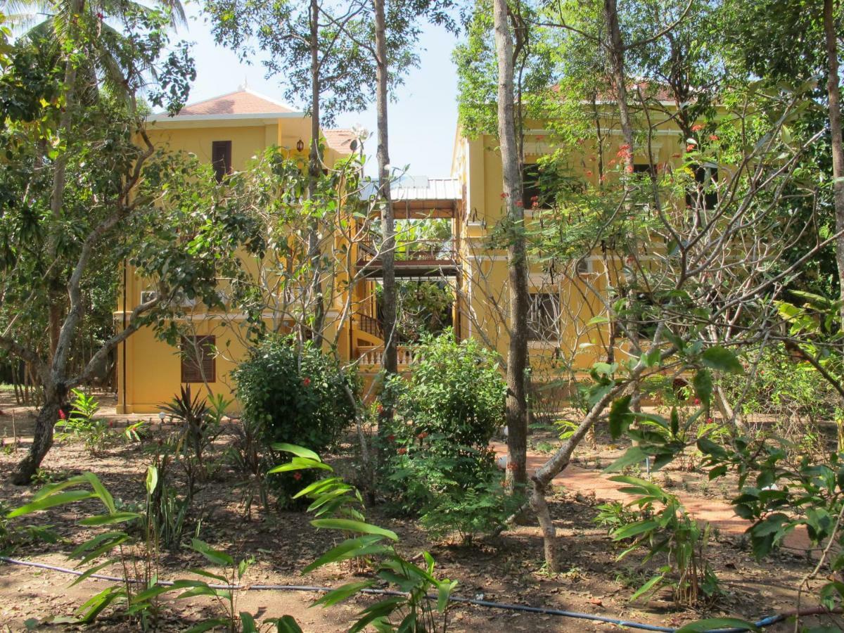 Le Relais De Chhlong Hotel Kratie Ngoại thất bức ảnh